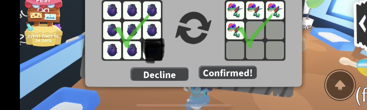 KnubbyR's tweet image. #adoptmepetsitting #adoptmepetsitter #adoptmetrust 

For the sec time make @TheRuby_wzi  my pets fg, fast, and really trusted, tysm again 😊🌹😊