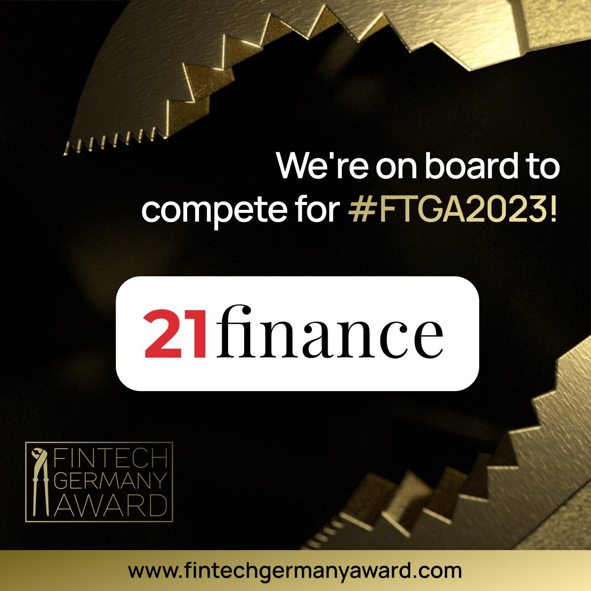 We're on the Fintech Germany Award 2023 longlist, recognizing the best fintech startups in Germany!
Stay tuned for updates as we continue to innovate and make our mark in the fintech industry!

#FTGA #FTGA2023 #Sponsor #Scaleups #Awards #Fintech #Insurtech