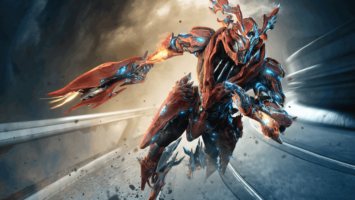 gauss enjoyers can look forward to wednesday's warframe update - incredible skin incoming 🏎️🏎️🏎️