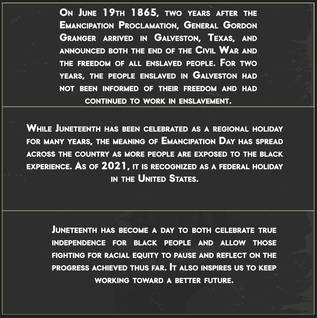 acarter111's tweet photo. Today we commemorate Juneteenth! Martha Yates Jones (left) and Pinkie Yates (right), daughters of Rev. Jack Yates, in front of the Antioch Baptist Church located in Houston's Fourth Ward on this date June 19 in 1900. Photo source: https://t.co/gYCkcQHrGg. Juneteenth recognition plaque placed in Galveston, TX June 17, 2023. #BEN #dei