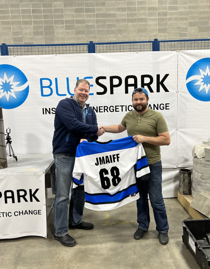 We’d like to introduce Ward Jmaiff as the newest field supervisor for Team Sparky!

As the proud owner of jersey number 68, Ward brings skills, experience, and dedication to the team. 

Welcome to the team, Ward!