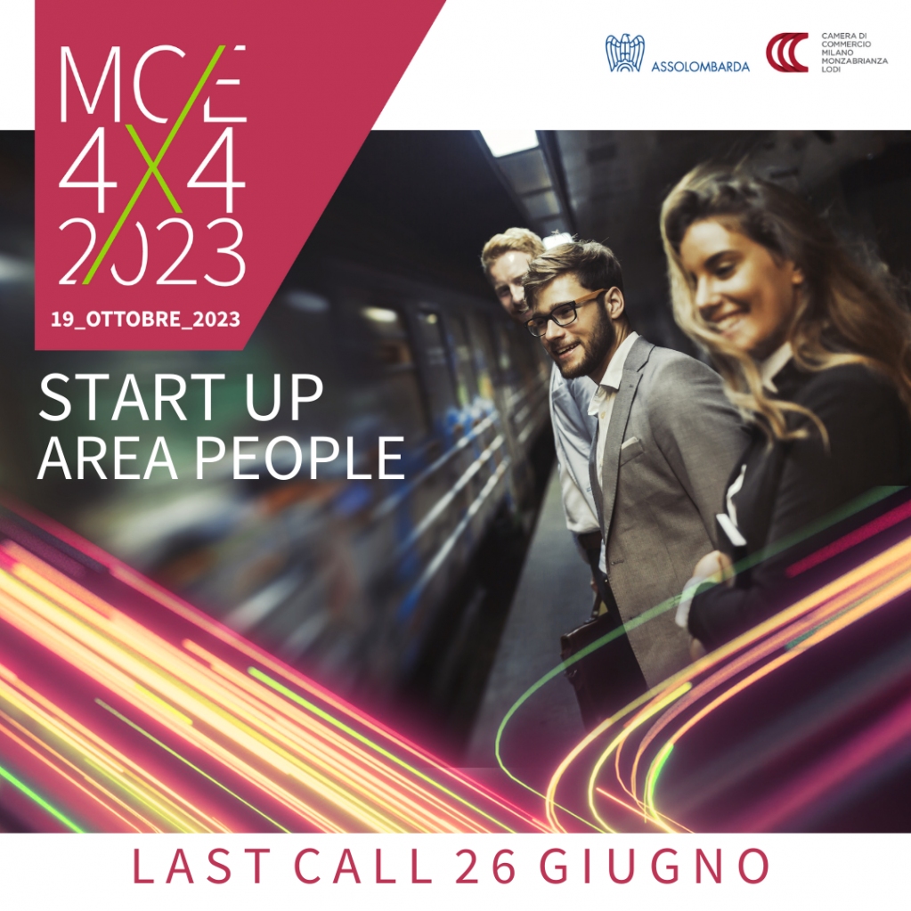 MCE4X4 (@mce4x4) on Twitter photo #MCE4x4 cerca #StartUp che si occupano di migliorare la #mobilità delle persone in termini di #sostenibilità e #inclusione. Deadline per per partecipare alla nostra call: 23:59 del 26 luglio . Un progetto <a href="/assolombarda/">Assolombarda</a> e <a href="/camcom_milomb/">Camera commercio Milano Monza Brianza Lodi</a> mce4x4.mobilityconference.it/wp-content/upl… #MCE4x4 cerca #StartUp che si occupano di migliorare la #mobilità delle persone in termini di #sostenibilità e #inclusione. Deadline per per partecipare alla nostra call: 23:59 del 26 luglio . Un progetto <a href="/assolombarda/">Assolombarda</a> e <a href="/camcom_milomb/">Camera commercio Milano Monza Brianza Lodi</a> mce4x4.mobilityconference.it/wp-content/upl…
