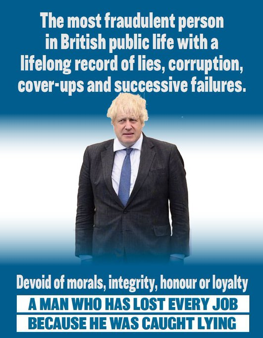 #SunakTheCoward #privilegesCommittee #MSM #itvnews #skynews #R4Today #BBCBreakfast #GMB #kayburley #bbc #BBCAQ #ToxicBritishPress #BBCLauraK #itvnews #BorisTheLiar #JohnsonTheCorruptPM #ToriesCorruptToTheCore #LiarJohnson #JohnsonLiedPeopleDied #BackBoris #BorisTheLiar #SunakOut