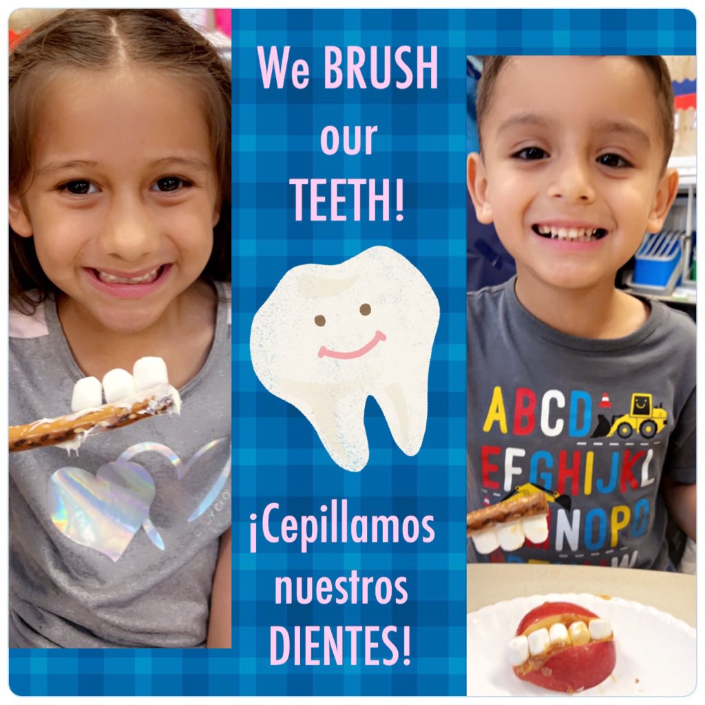 OESFirst108's tweet photo. Kindergarten Summer School Fun &amp; Learning! Dental Hygiene ~ Higiene Dental! 
@lfcisdESL_BIL @aamaro10 @avillarreal4079 ¡Diversion y Aprendizaje! https://t.co/6683nCB4HS