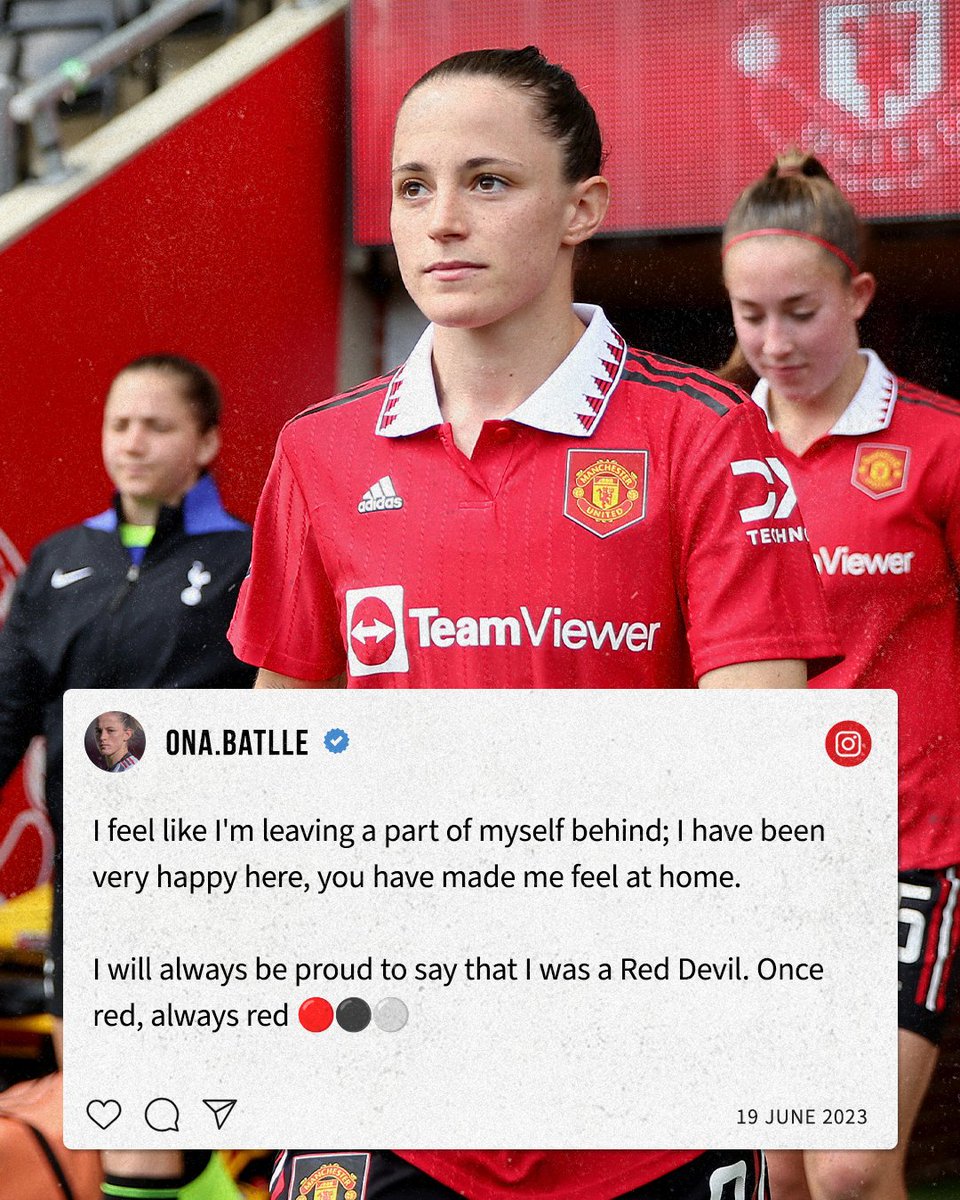 A very special message from @OnaBatlle 🫶

#MUWomen