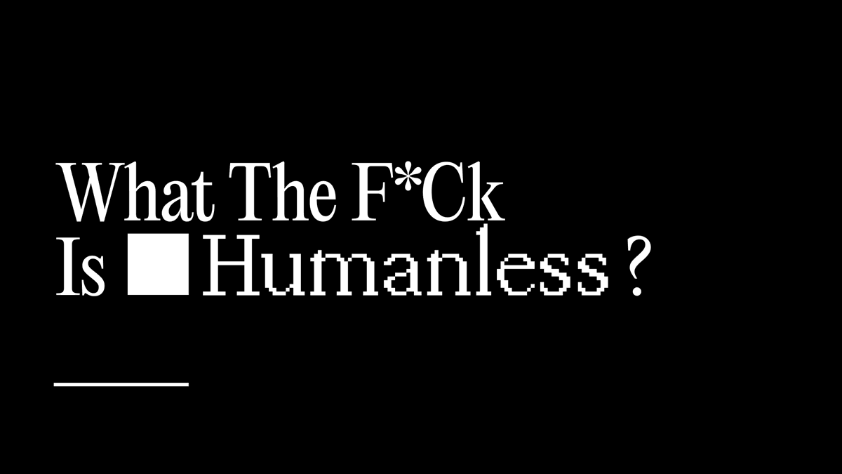 humanless tweet media