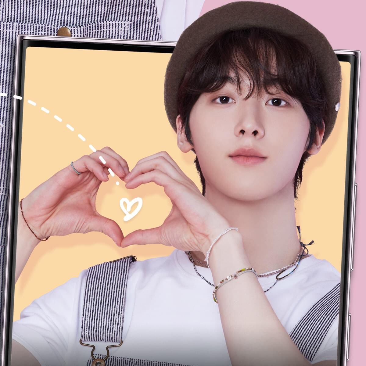 horan_zel's tweet photo. Te amo mucho mi pequeño, espero y hoy recibas todo lo lindo del mundo, te amo mi peque ♡

SAMSUNG GALAXY S23 X YOONSANHA 
#YOONSANHAxSamsungTaiwan
#YOONSANHA #윤산하 @offclASTRO @SamsungMobile https://t.co/cZtGsCp53q