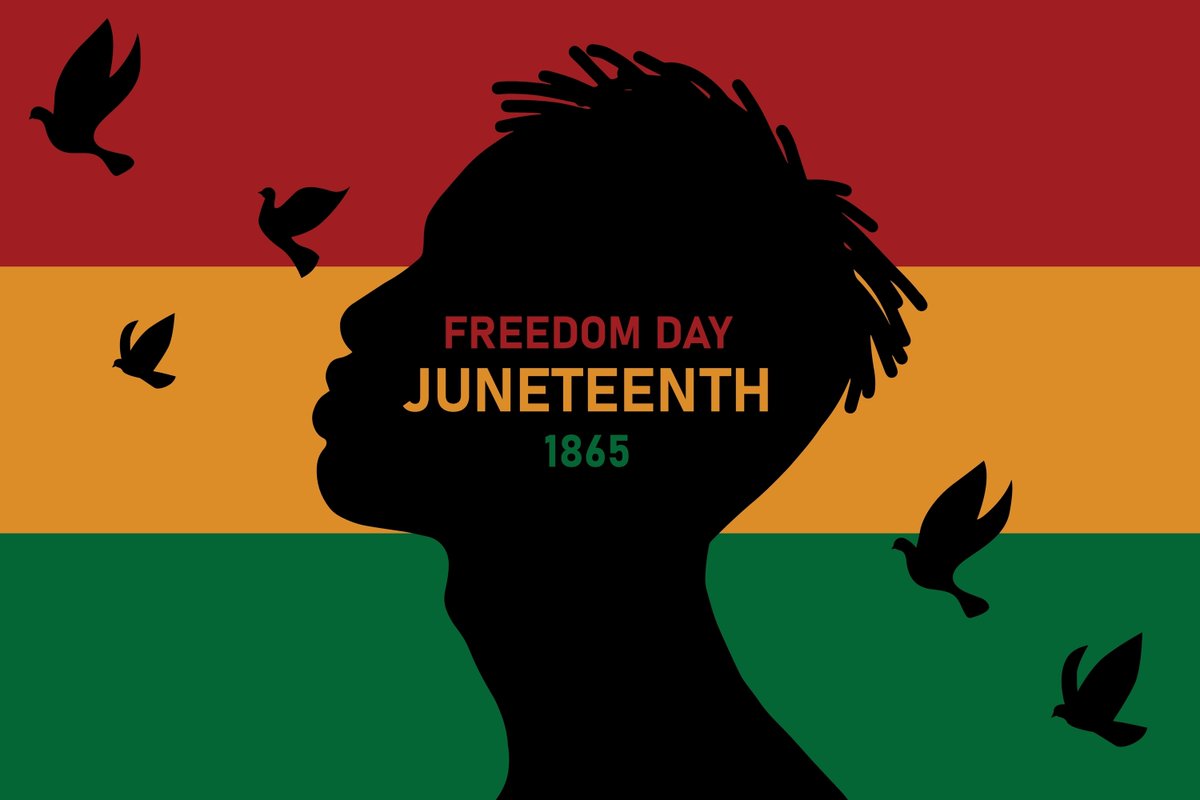 A happy Juneteenth/Freedom Day from the MAFCU family! #JuneteenthDay #FreedomDay