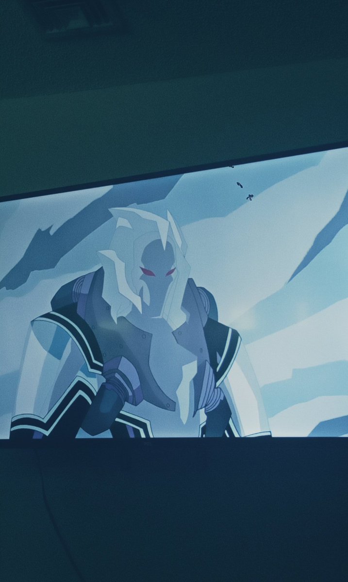 Ok Mr Freeze looks awesome in 
The Batman