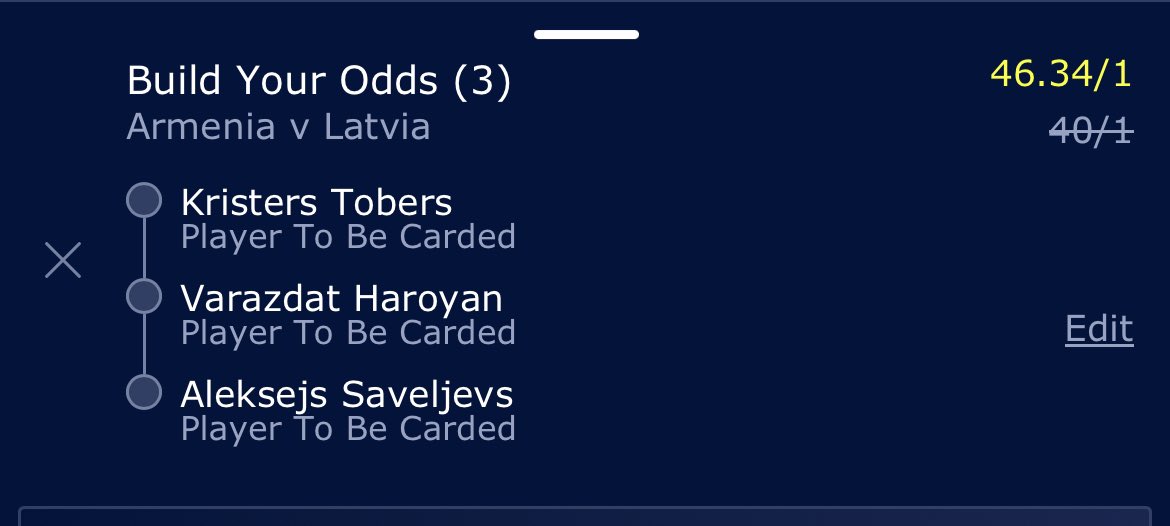 bettingvillage's tweet photo. 🇦🇲 Armenia v Latvia 🇱🇻 

Here 👉🏼 https://t.co/L9c8UiketJ

18+ gambleresponsibly #ad ts &amp; cs apply https://t.co/MLHQ8xvJud