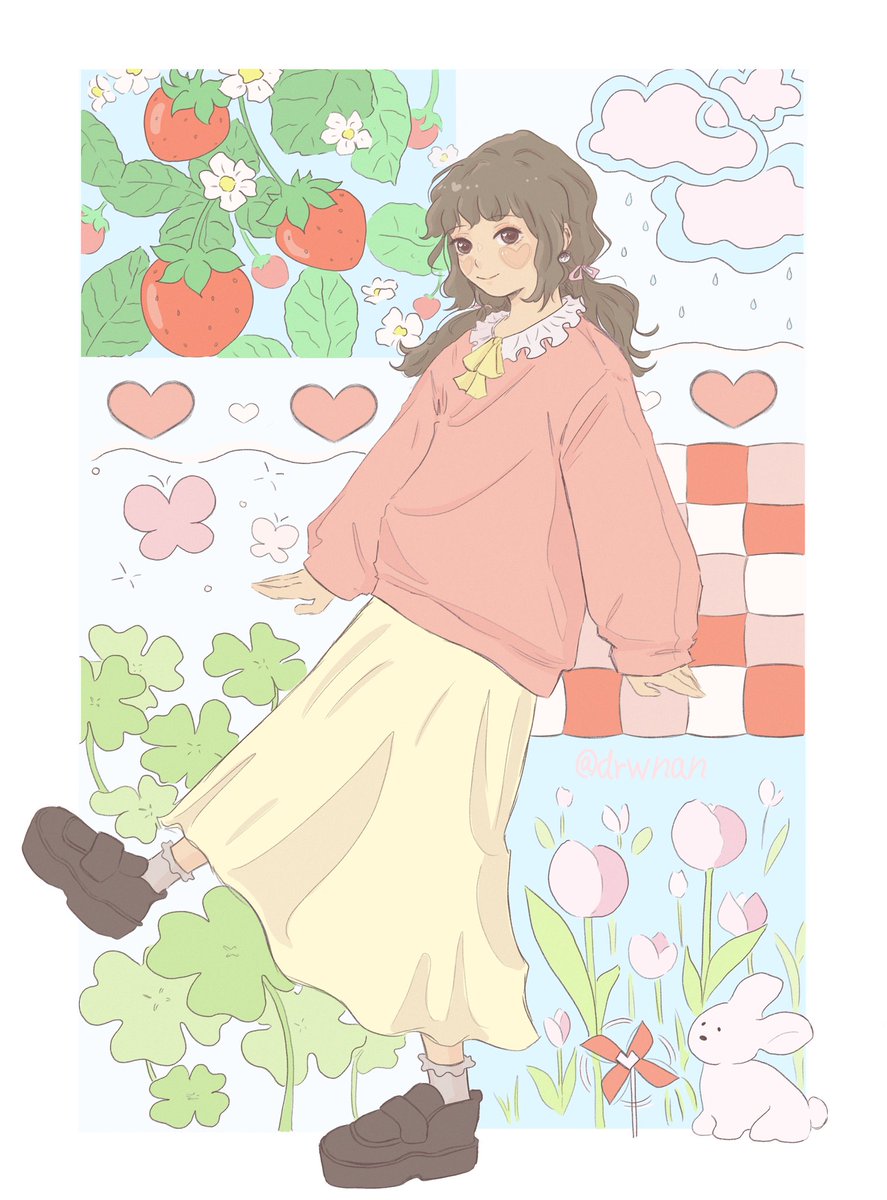 ceezennart's tweet image. i love strawberries 🍓💗

#artmoots #ArtistOnTwitter