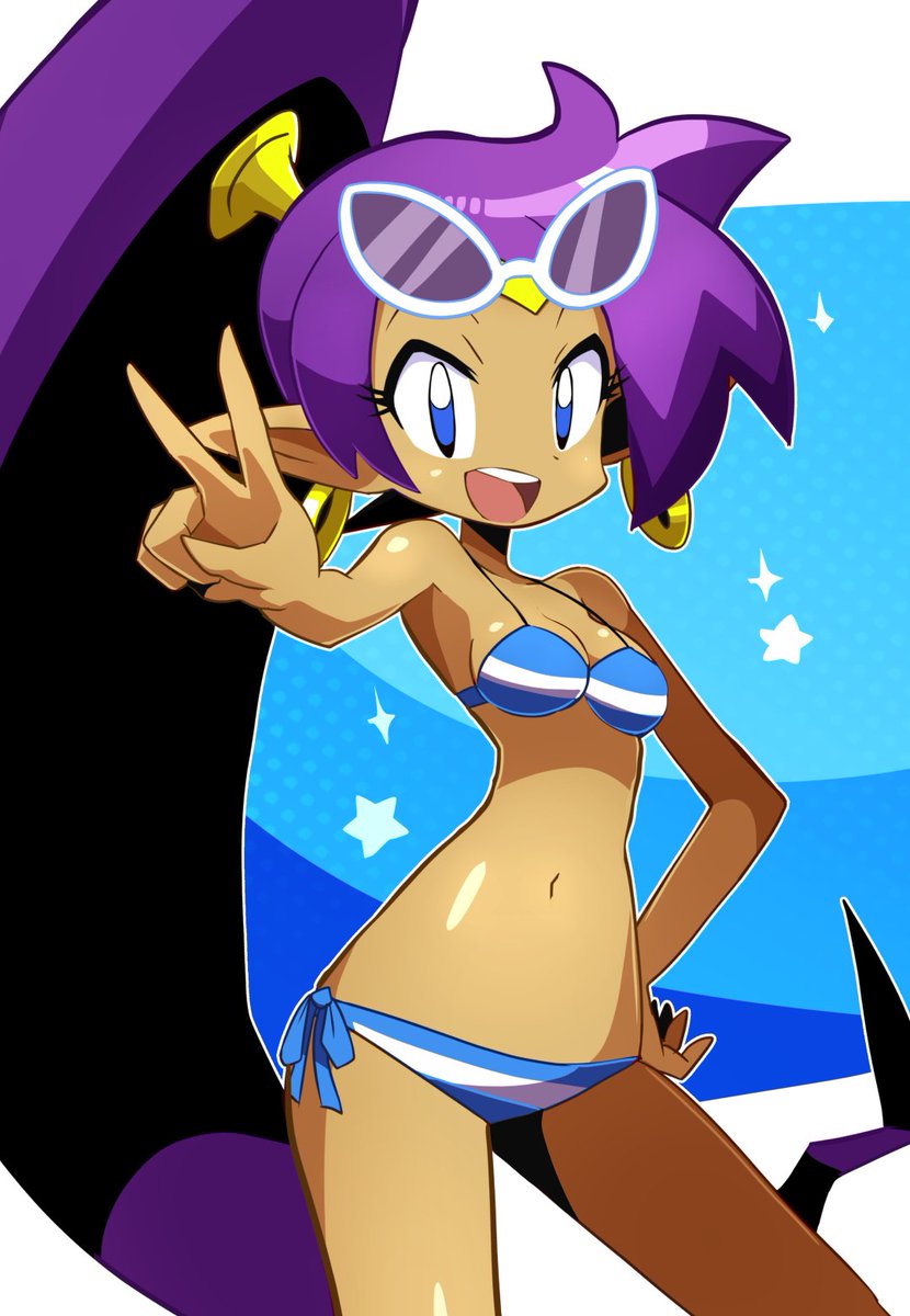 先日描いたBikini Shantaeです🌞