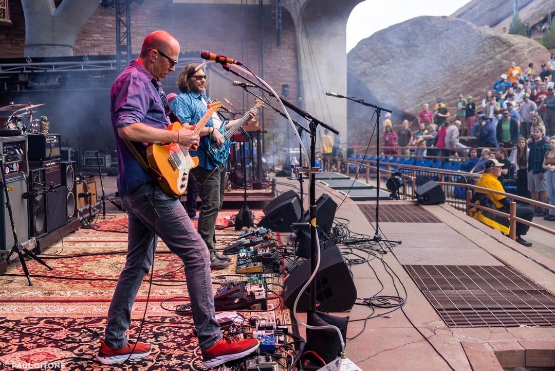 🌄 @RedRocksCO night 2 on the rocks was 🔥🔥 6/17/2023 📸: @CitonePhoto See you all tomorrow at @thepubstationMT in Billings, MT 🎉 Get tickets👉 moe.org/tour