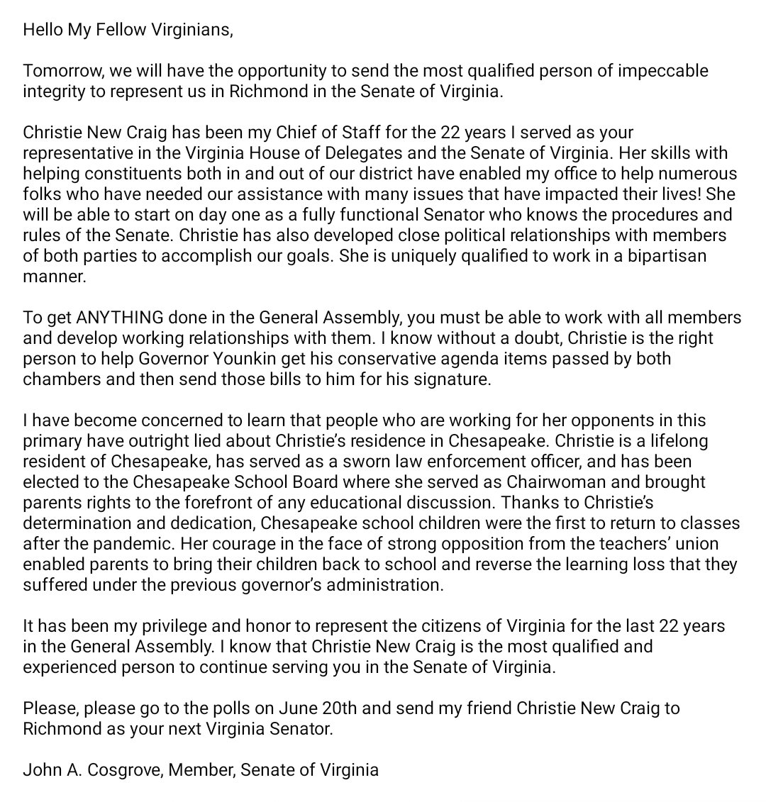 Christie New Craig tweet media