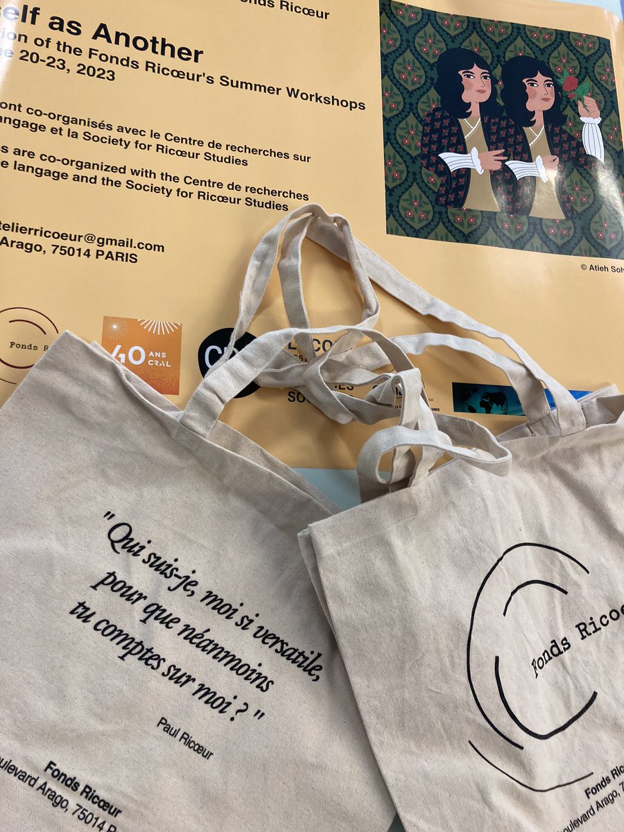 ATHphilosophia's tweet photo. Oneself as Another is around the corner … looking forward to seeing you tomorrow at 2 p.m. 83 boulevard Arago 
#Ricoeur #Narativity #Identity https://t.co/MtmD3A4npT