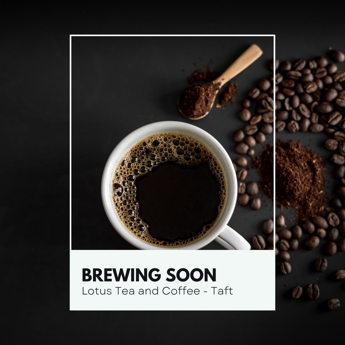 lotusteacoffee's tweet photo. Guess who's coming to One Archer's Place in Taft Avenue, Manila? ☕

#lotus #lotusteaandcoffee #coffee #coffeetime #coffeelover #cafe #caffeine #caffeinedaily #coffeeshop #instacoffee #coffeegram #cafelife #coffeeislife #manila #manilacafe https://t.co/I4KmCqoZwP