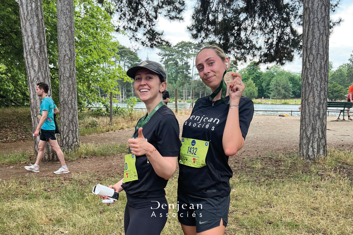 Cette année encore, les collaborateurs se sont donné rendez-vous pour les Foulées de l'immobilier organisées par le Master 246 de notre partenaire <a href="/Paris_Dauphine/">Université Paris Dauphine - PSL</a> ! 10km de course parcourus dans le Bois de Boulogne. Bravo à nos sportifs ! 💪#DEC #DSCG #immobilier #fiscalité