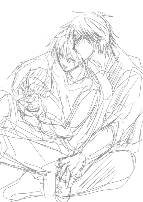 そんなわけで今日は真の誕生日です(*'艸`*)
原稿の合間にはづまこちゃんイラスト描きたいですなんとか今日中に 