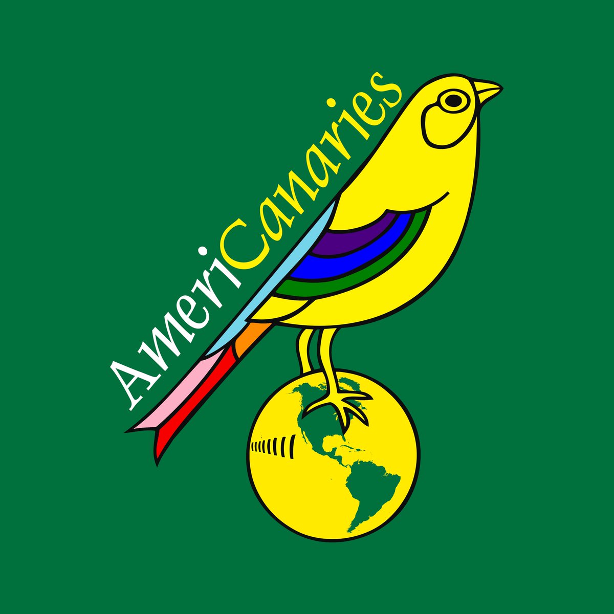 CanariesATP's tweet photo. AmeriCanaries Pride design items are now available at our TeePublic store - https://t.co/K3ZOop921w

#NCFC #OTBC #Pride #LGBTQ https://t.co/KOb3N6Nz28