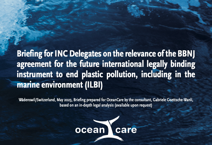 🔴And if you are wondering the links between #PlasticsTreaty and #HighSeasTreaty ...

MUST TO READ OceanCare briefing:
oceancare.org/wp-content/upl…