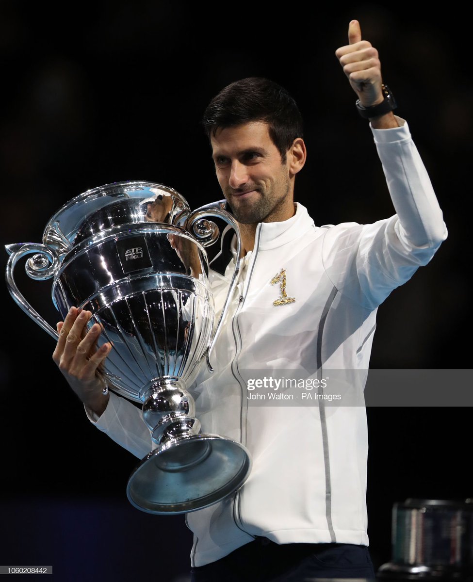 389 weeks as World No. 1!
And still counting! 😊😎

#NoleFam #Djokovic