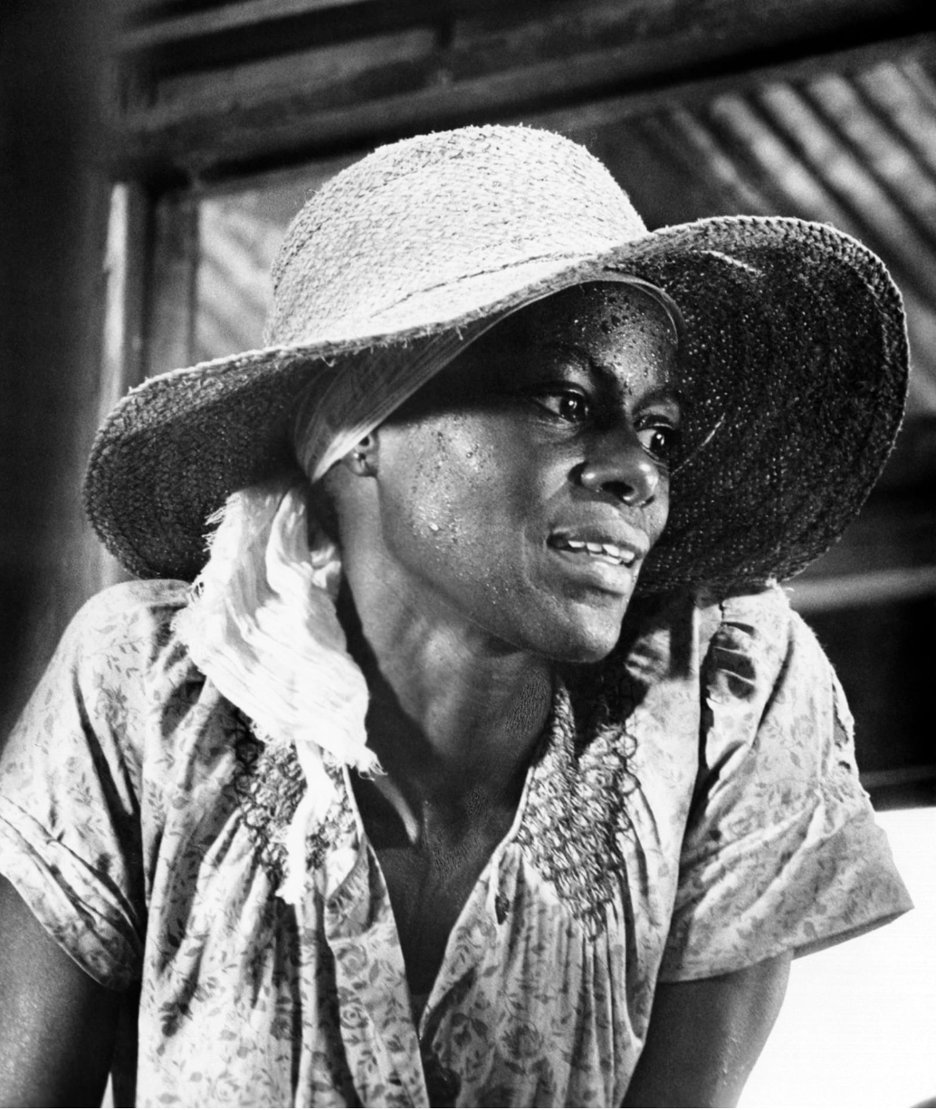 Happy birthday, Pauline!   She would have been 104 today.   From her 'Sounder' (1972) review:    " Cicely Tyson has the singular good fortune to play the first great Black heroine on the screen. Long overdue; but Miss Tyson makes us feel that her Rebecca was worth waiting for.’’