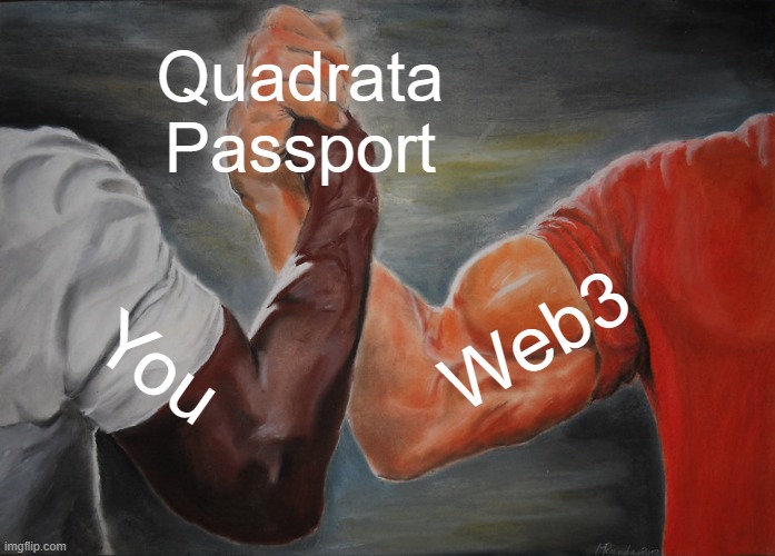 QuadrataNetwork's tweet photo. #Web3 ain’t easy.
Especially for those just starting out.
But that shouldn’t stop you from enjoying the insane benefits this revolutionary technology offers.
#DIDs #DigitalID #IdentityForWeb3 https://t.co/DxucfFS5yf