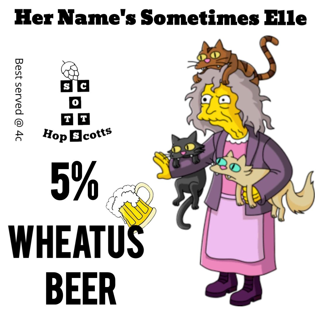 Scott Allen 🇺🇦 🇵🇱 (@back0fthenet) on Twitter photo Another sure-to-be-unpopular release. A German style Wheat Beer. Already had a "Urggh No" from my head of PR <a href="/gill_ashton/">Gill Ashton</a> I like it though 👌 Another sure-to-be-unpopular release. A German style Wheat Beer. Already had a "Urggh No" from my head of PR <a href="/gill_ashton/">Gill Ashton</a> I like it though 👌
