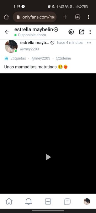 Nuevo d&iacute;a nueva #chupada nuevo video en mi #onlyfans  https://t.co/AzFv9MafJS https://t.co/xSdRyLBUQ<a href="/tag/chupada"class="tags">#chupada</a><a href="/tag/onlyfans"class="tags">#onlyfans</a>