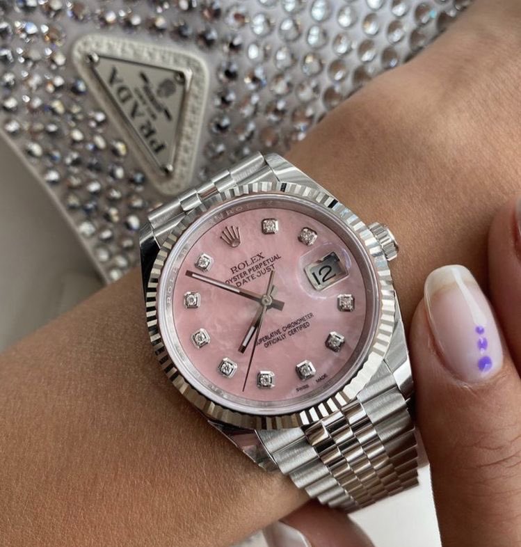 PINK ROLEX 💖