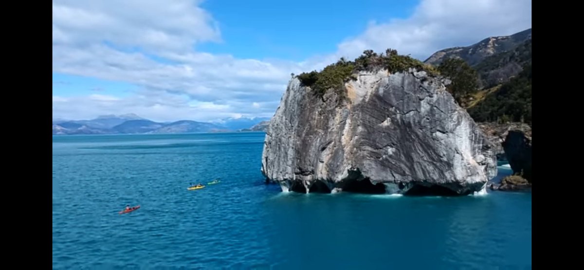 BourguetJessica's tweet photo. Carrete Austria, Aysen region, Marble Cathedrals...southern Chile. https://t.co/ipYMeNNN3Y