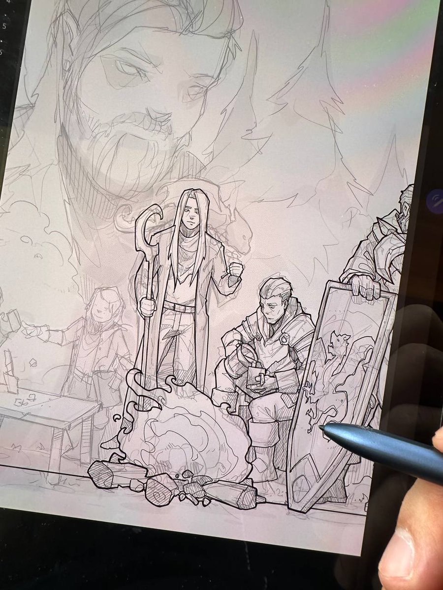 flygohr's tweet photo. Work Log No. 9 🎨🖊️
Finally done with the #artsketches! Now it's time to dive into the linework for most of the commissions I've received. Excited to see these pieces come together and share them with you all 😄 #CreativeSpectrum #FlygohrsJourney https://t.co/IejK38uxGm