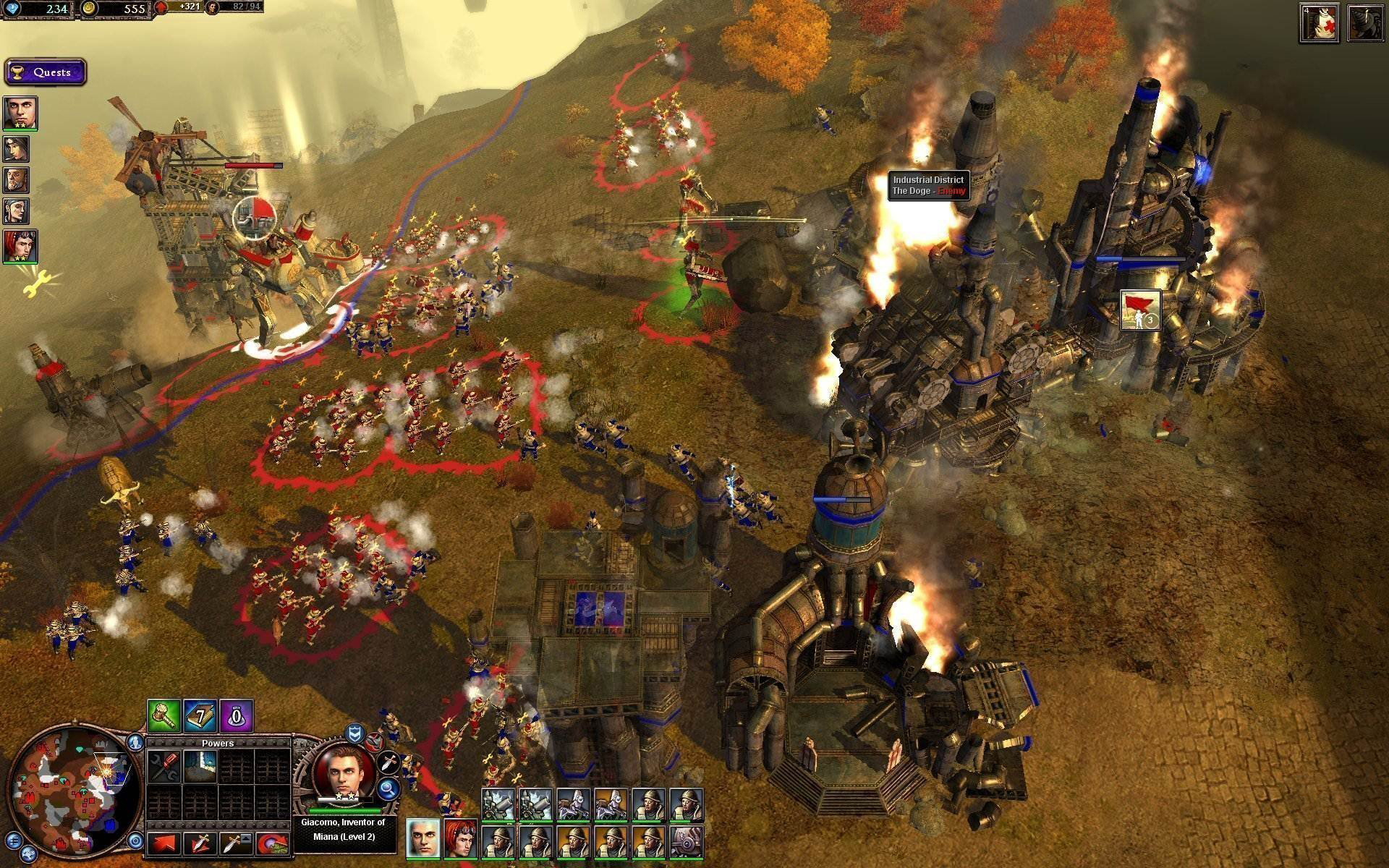 Desktop Wallpapers Rise of Nations: Rise of Legends vdeo game