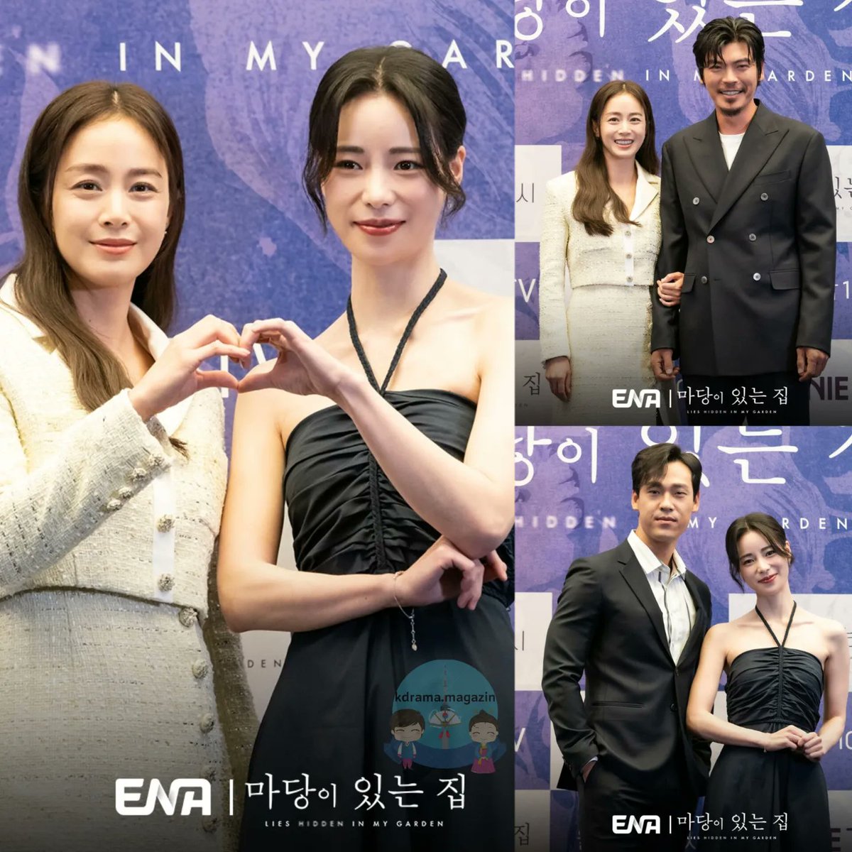 ENA Draması #LiesHiddeninMyGarden İçin Basın Toplantısı Düzenlendi.

🗓19 Haziran'da yayınlanacak.

#KimTaeHee #LimJiYeon #KimSungOh #ChoiJaeRim #HouseWithAYard

👉 #kdramamagazinbasıntoplantıları