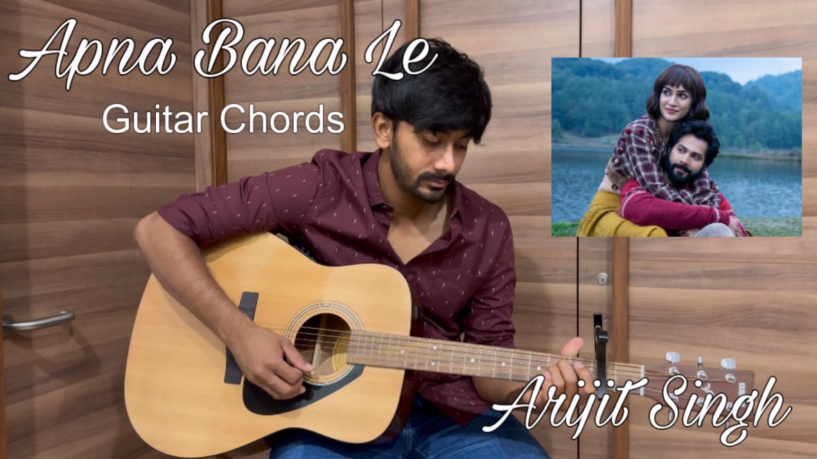 kushi51a's tweet photo. Check out my new video on YouTube!

Guitar Cover and Lesson

Song: Apna Bana Le
Singer: Arijit Singh
Movie: Bhediya

https://t.co/2Pn1S49nyG https://t.co/vYG4Ono4FC