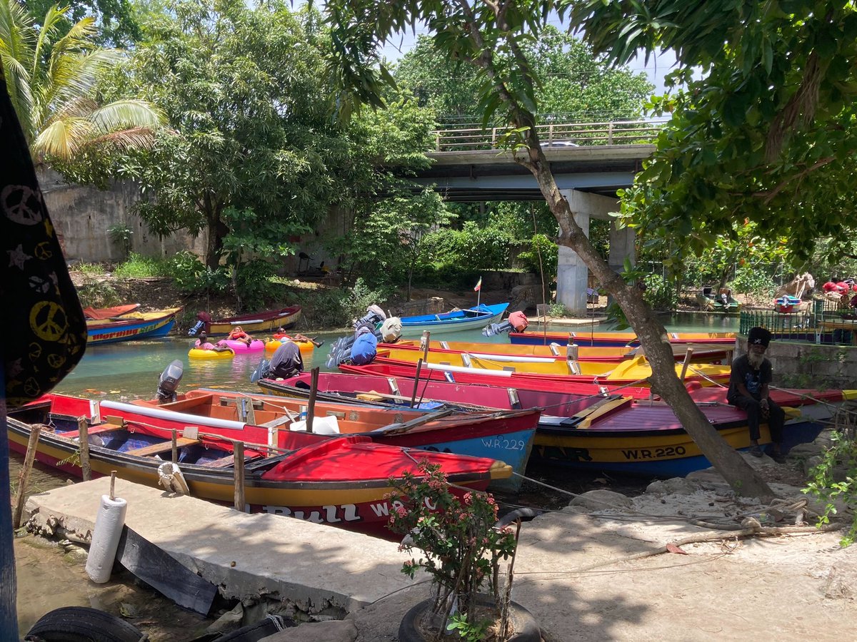 Big things are happening!

Our Director of Strategy Yentyl Williams <a href="/yentyl_w/">Dr. Yentyl Williams</a> 
visited the White River Fish Sanctuary to collect data for our upcoming report on the Blue Economy. 

What are your thoughts on Jamaica’s Blue Economy?