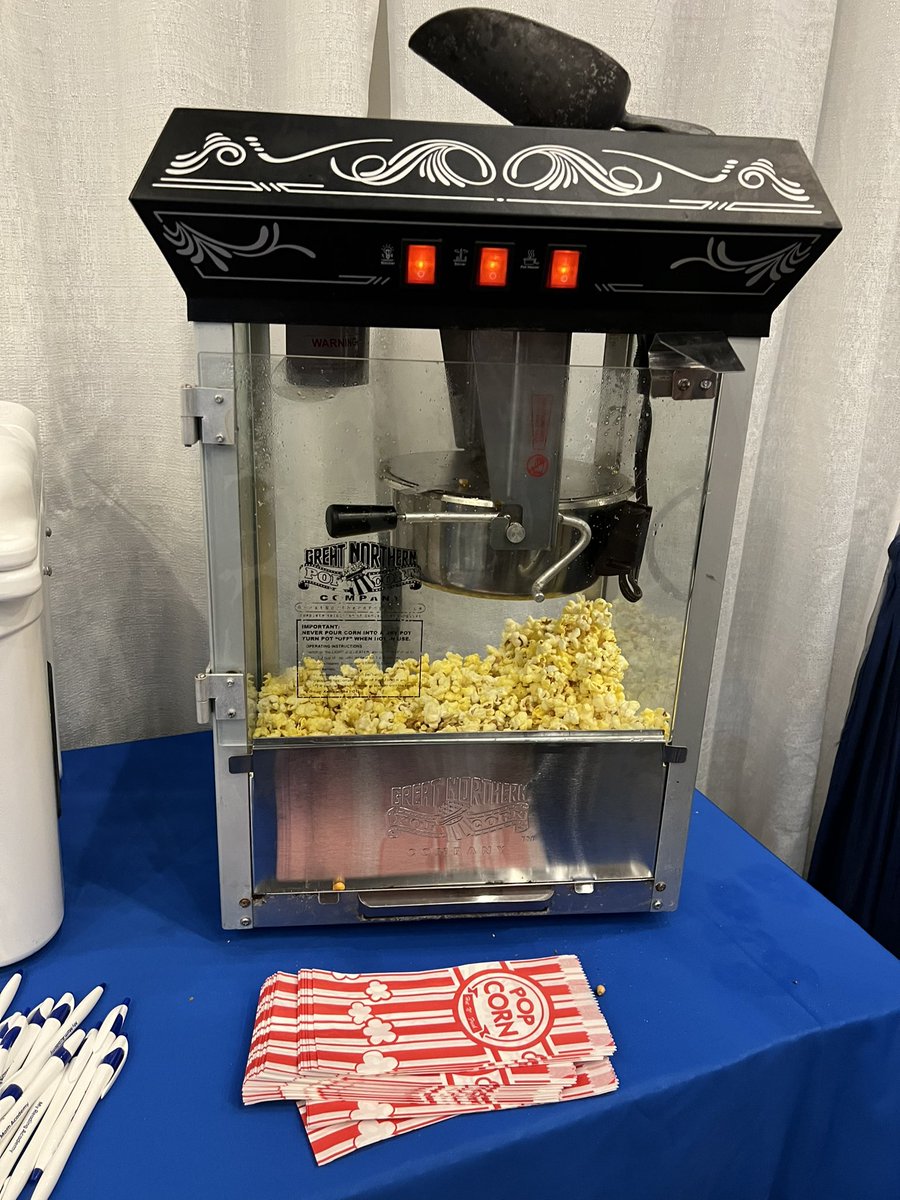 Day 1 at #SCASAi3 

It’s poppin at <a href="/AgeofLearning/">Age of Learning</a> booth #6 😉🍿

<a href="/natashadbullock/">Natasha Bullock</a>