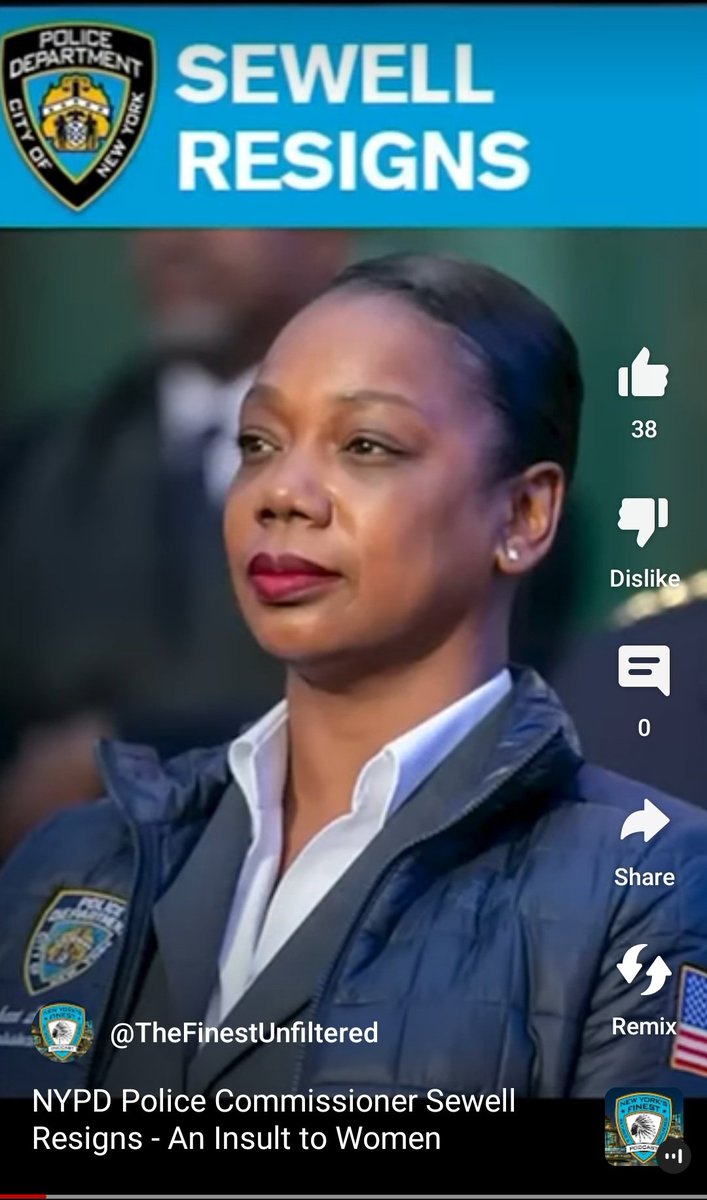Take a look Shea, O'neill, and Bratton...This is what strength looks like.  On behalf of #TheFinestUnfiltered @JohnDMacari and I were waiting for an older white male of the @NYPDnews to stand in Honor as the @NYPDPC. We witnessed the 1st female black PC but more importantly the…