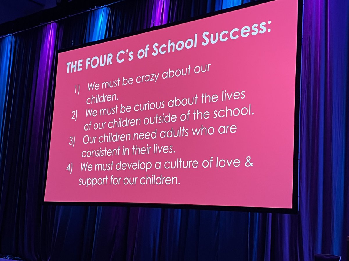 newsalcon's tweet photo. @Principal_EL shared golden nuggets of wisdom in his #NCSC23 keynote speech: If service is beneath you leadership is behind you. #publiccharters #truth https://t.co/gmw43XF0lO