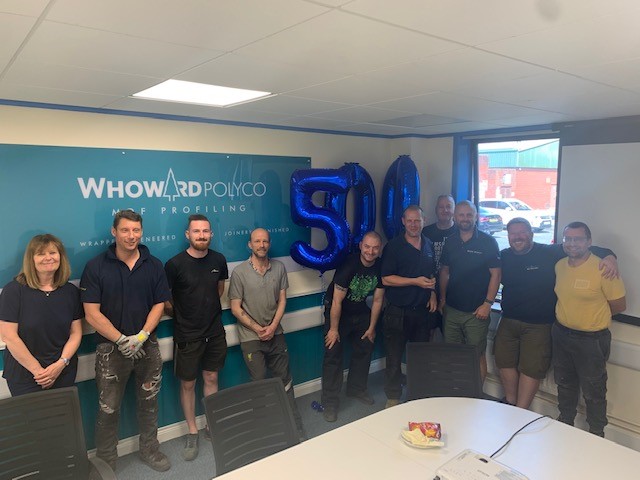 whowardlimited's tweet photo. We’re delighted to today be celebrating 500 accident-free days at our #Polyco site in Wales. That’s almost two years without an incident, as our busy #Powys team create a wide range of quality MDF profiles for distribution across the country. Learn more: https://t.co/u5V6tcBo7f https://t.co/wtqK22hr4F
