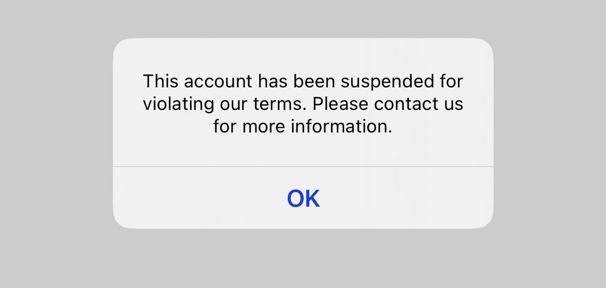 How is my account suspended if I’ve never used @depop before? 🤔 

@askdepop