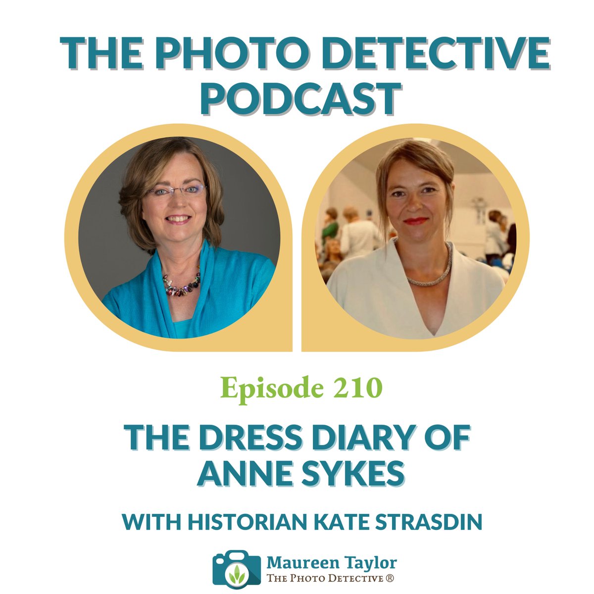 This week on the podcast, I'm joined by Dr. Kate Strasdin, author and honorary deputy curator at the Totnes Fashion and Textile Museum. 

Listen wherever you get your podcasts, or here: buff.ly/3CzaLBY 

Purchase Kate's book here: buff.ly/3XbiOP7