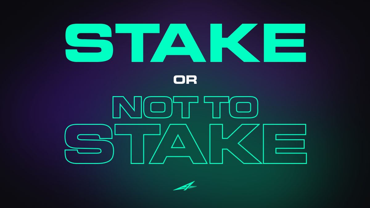 🗣️ GM

Why would you stake an NFT, or why would you not? 

#NFTartist #nftcollectors #NFTCommmunity #NFTGiveaway #NFTProject #Cardano #ETH #CNFT #CNFTCommunity #CNFTs #CNFTProject #bitcoin  #ADA #CNFTGiveaway #Staking #StakingRewards #NFTStaking #GM #Metaverse
