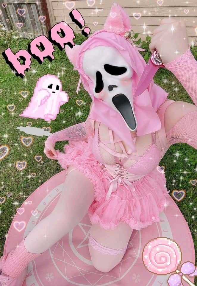 Pink Ghost Meme Coin tweet media