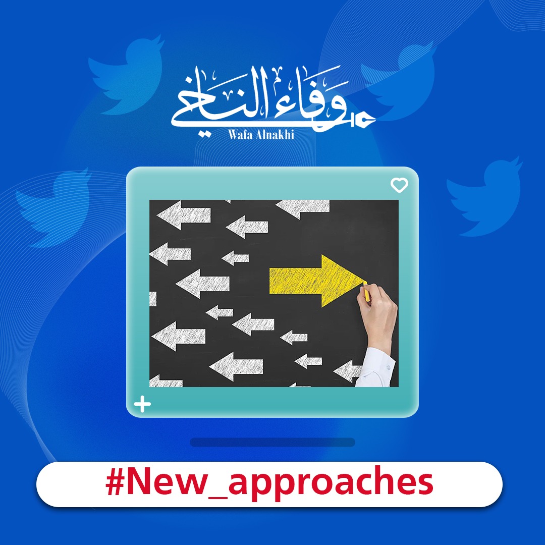 WafaAlnakhi's tweet photo. What if we took new approaches towards what we do and embraced framework to make our work simpler?
#what_if #new_approaches #embrace #frame_work #simplicity
#وفاء_الناخي #wafaalnakhi https://t.co/pZY36JzJAx