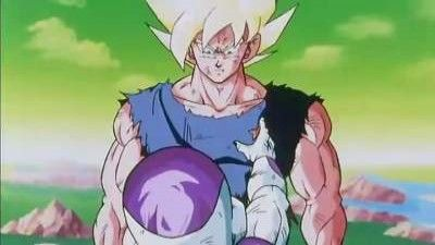 Dexerto's tweet photo. Goku first went Super Saiyan 32 years ago https://t.co/1sEbLKyomA