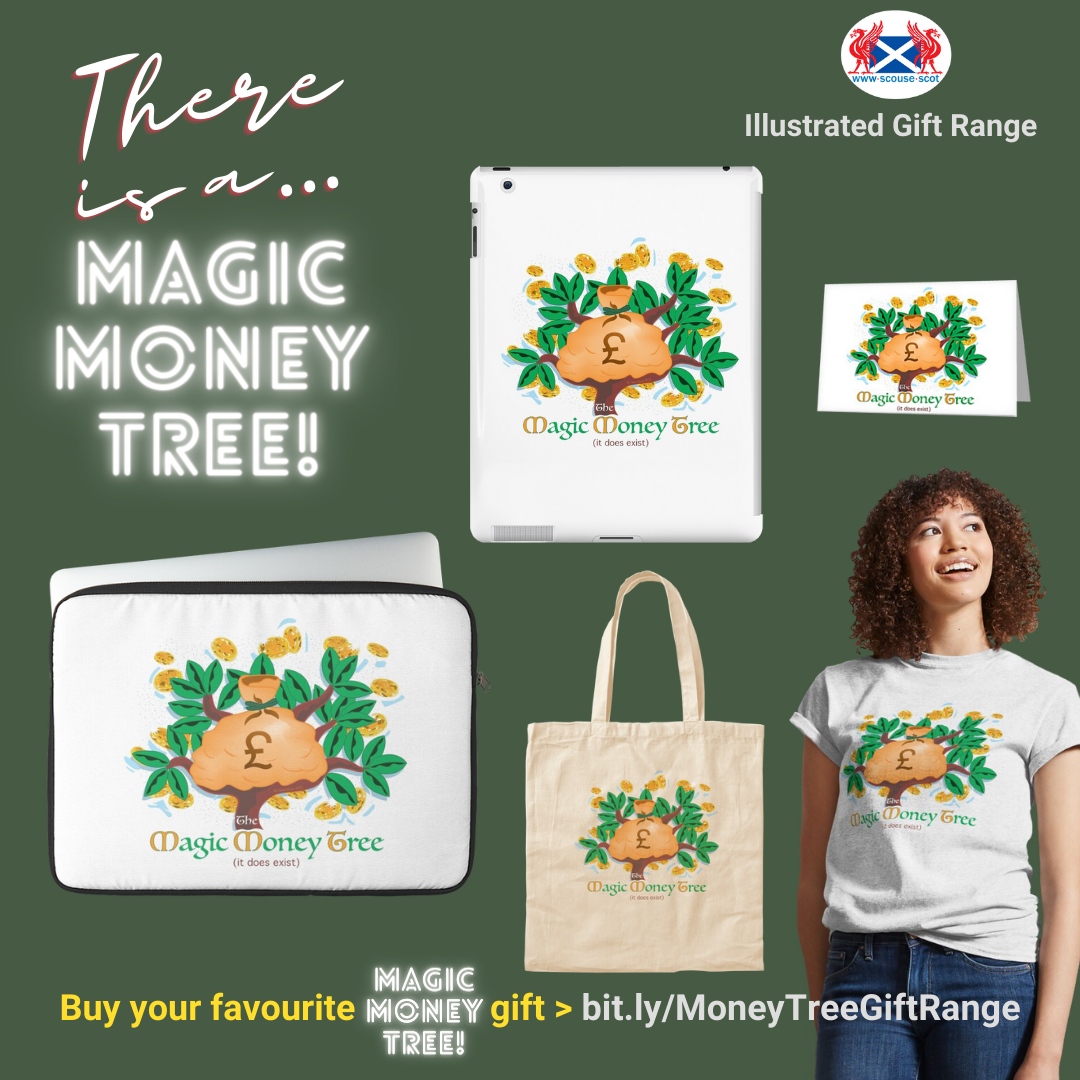 Yes 'The Magic Money Tree' does exist, it seems.

'The Magic Money Tree' is digitally painted and the entire range of #illustrated gifts is available.

Buy your favourite 'The Magic Money Tree' gift > l8r.it/mNpZ

#ToryLies #taxavoidance #ToryCorruption #BrexitLies