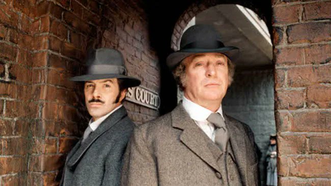 The final part of JACK THE RIPPER (1988) #MichaelCaine #LewisCollins tonight at 9pm #TPTVsubtitles