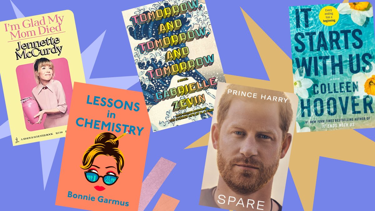 The 40 Most Read Books of the 2023 Goodreads Reading Challenge (So Far). Top 5 in the 🧵.

goodreads.com/blog/show/2607…