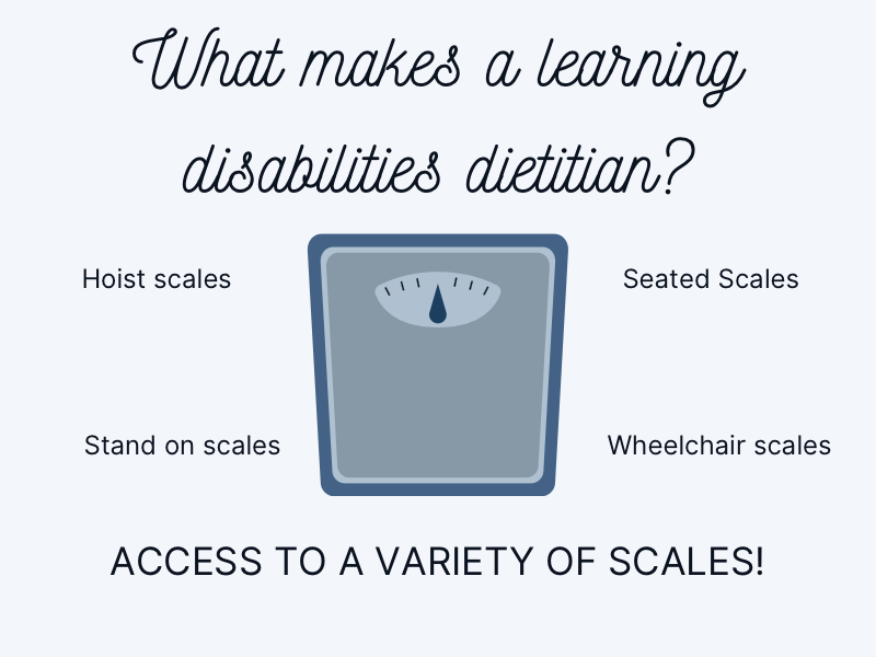 1/As it’s #LDweek2023, we wanted to talk about what being a learning disability dietitian involves.